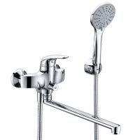 Смеситель для ванны WasserKRAFT Rossel 2802L универсальный Хром