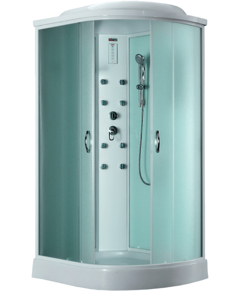 Душевая кабина Timo Eco 80x120 TE-0702 L с гидромассажем