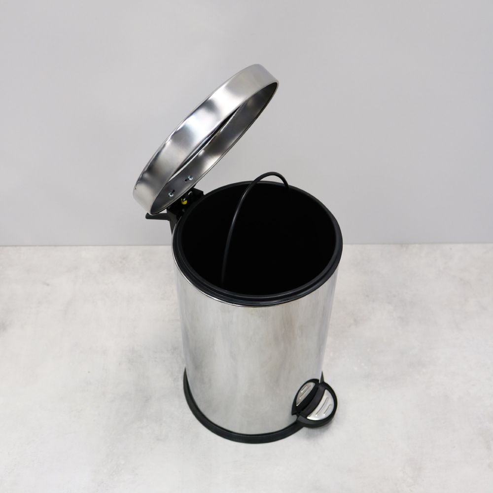 Ведро для мусора FIXSEN HOTEL FX-34024N, хром