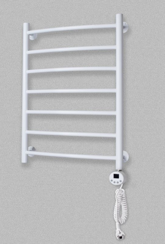 Электрический полотенцесушитель Domoterm Калипсо П7 500x700 ER Белый