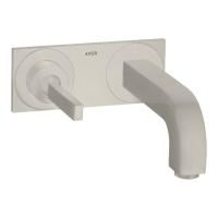 AX Citterio Смеситель для раковины , цвет сталь AX Citterio Смеситель для раковины , цвет сталь