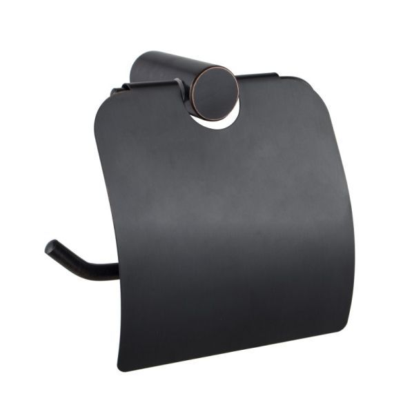 Держатель для туалетной бумаги Haiba HB8403-7, черный