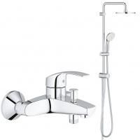 Душевая система для ванны GROHE New Tempesta 200 со смесителем (NB0045) Душевая система для ванны GROHE New Tempesta 200 со смесителем (NB0045)