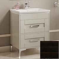 Тумба с раковиной SanVit Прованс 60 kprov060 Черное дерево Тумба с раковиной SanVit Прованс 60 kprov060 Черное дерево