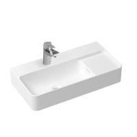 Комплект 2 в 1 Lavinia Boho Bathroom Sink 21510265, накладная фарфоровая раковина 60 см, смеситель