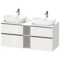 Раковина, Duravit, Luv, ширина, мм-600, глубина, мм-400, высота, мм-140, тип установки-накладной, отверстия для смесителя-отсутствуют, материал-керамика, крепёж-есть, цвет-белый