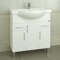 Тумба для  умыв. "Дублин-80 2 ящ" напол. (ум. Классик 80)