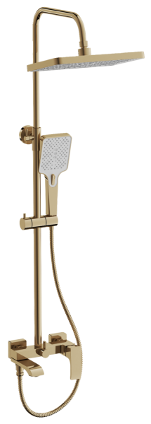 Душевая система BELZ B24507-5, золото