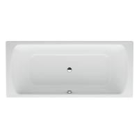 Laufen Pro Стальная ванна Pro 180х80 см, 3,5 мм, выпуск по центру, шумоизоляционное покрытие, цвет белый ЦЕНА со склада 1шт ожидаем к 26 июня)