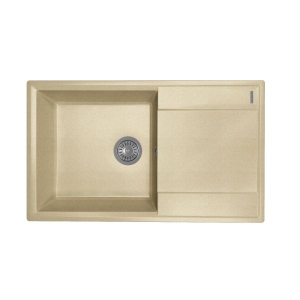 Кухонная мойка Florentina КОНСУЛ 23.020.D0840.104, бежевый