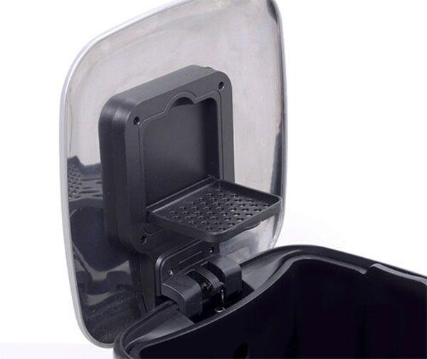 Ведро для мусора WasserKRAFT K-649 Хром Ведро для мусора WasserKRAFT K-649 Хром