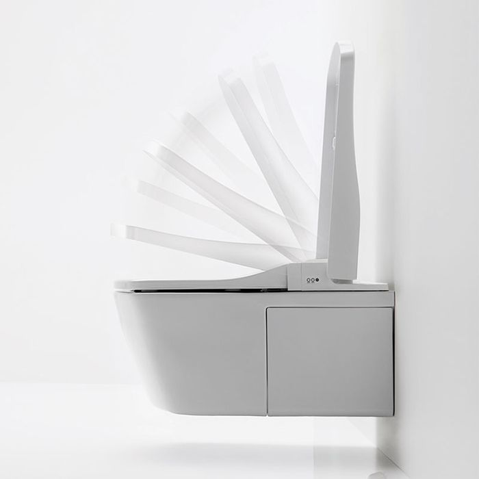 TOTO NEOREST EW WASHLET Сиденье 423x675x119 мм, с дистанционным управлением, для унитаза: EW CW994P,  цвет: белый