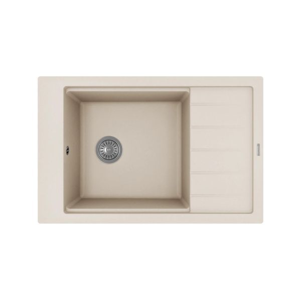 Кухонная мойка Florentina ЛИПСИ 20.275.D0780.202, шампань