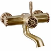 Смеситель для раковины Bronze de Luxe Windsor 10112 Бронза