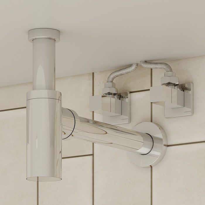 Кран угловой IDDIS Optima Home с отражателем, 1/2; 1/2, кран-букса, латунь (910B0Z3C2CZ), артикул 910B0Z3C2CZ