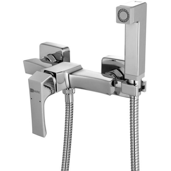 Гигиенический душ со смесителем Lemark Unit LM4518C Хром