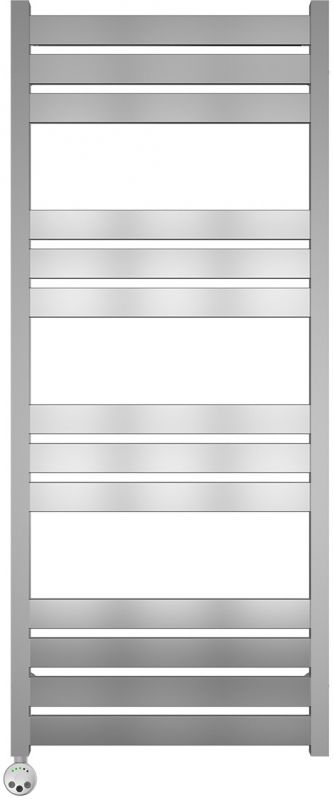 Электрический полотенцесушитель Terminus Латте П13 500x1256 4660059920962 Хром