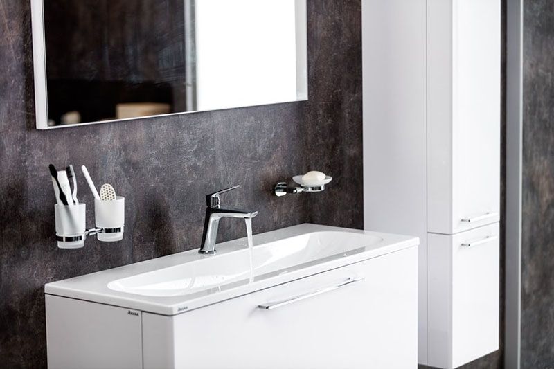 Зеркало Ravak Ring 100 X000000777 Белое