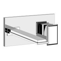 Gessi Eleganza Встраиваемый однорычажный смеситель для раковины, без донного клапана, с изливом (внешняя часть), цвет: хром