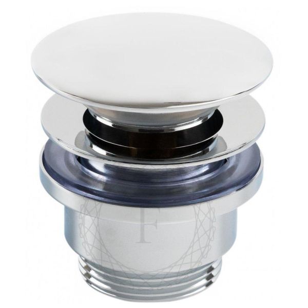 Донный клапан для раковины FILARETE FL75CR, хром