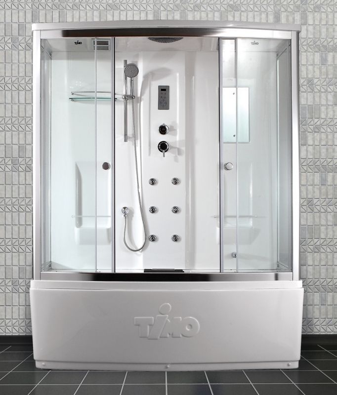 Душевой бокс Timo Lux 90x170 T-7770 с гидромассажем, артикул T-7770