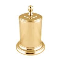 MIRELLA Баночка настольная, металл/золото