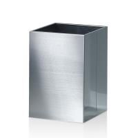 Decor Walther DW 112 Корзина для бумаги 20x20x30см, цвет: сталь матовая Decor Walther DW 112 Корзина для бумаги 20x20x30см, цвет: сталь матовая