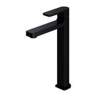 Смеситель для умывальника высокий OMNIRES BARETTI BA7812BL (черный BLM)