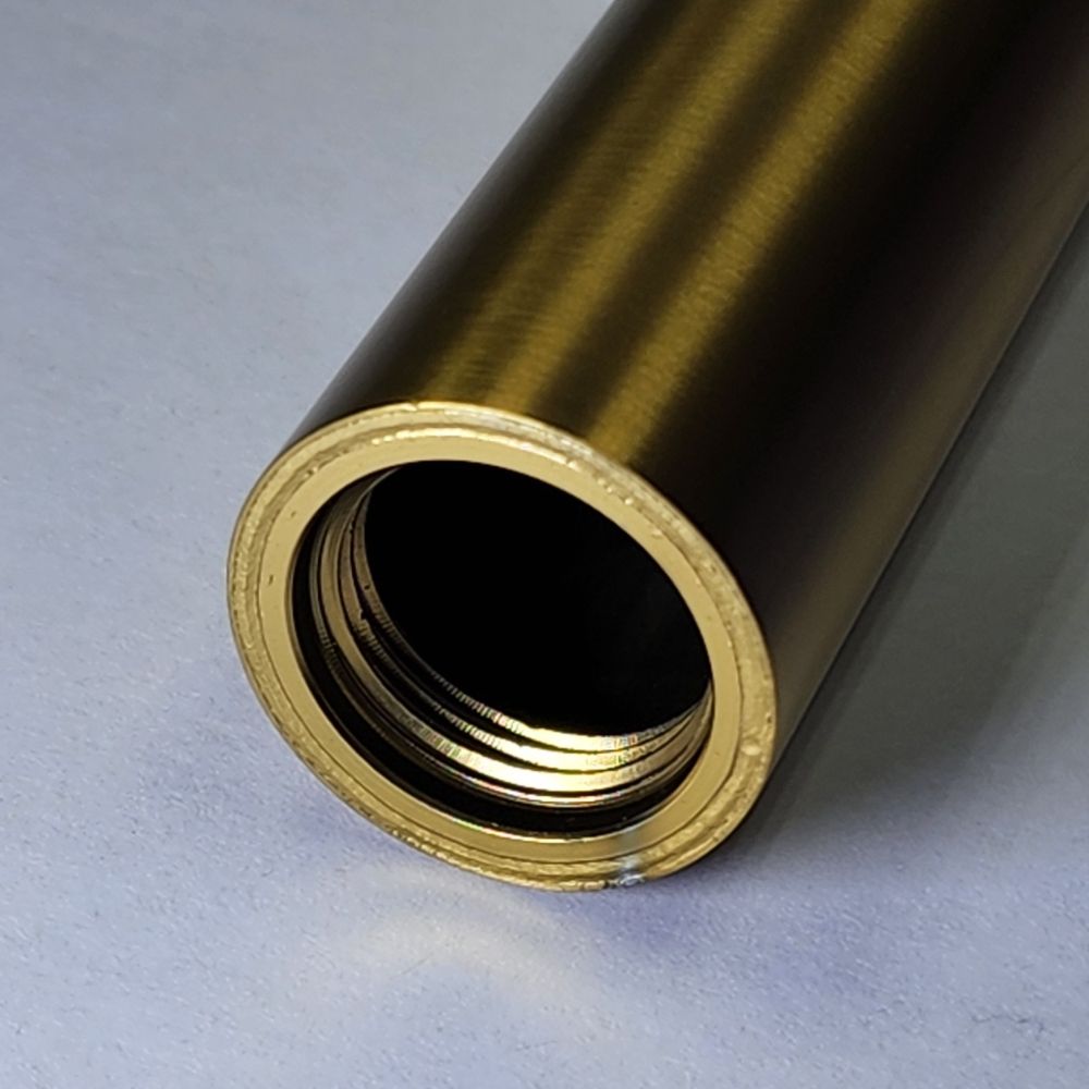 Удлинитель душевых систем Rose R30G, золотой сатин