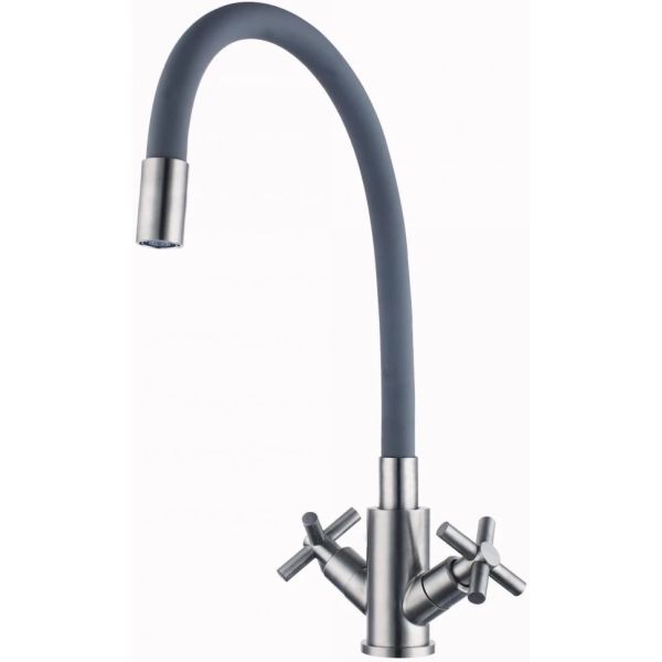 Смеситель для кухни Fmark FS8442-04, сатин