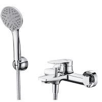 Смеситель для ванны WasserKRAFT Lopau 3201 Хром