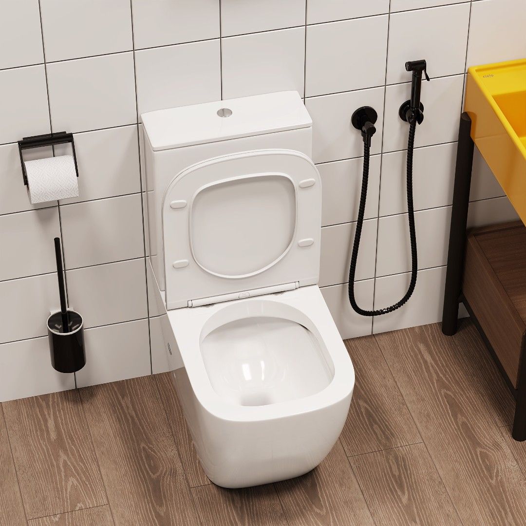 Унитаз MIMI напольный безободковый Cerutti SPA CT8707 Унитаз MIMI напольный безободковый Cerutti SPA CT8707