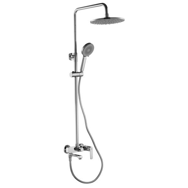 Душевая система FASHUN A2489, хром