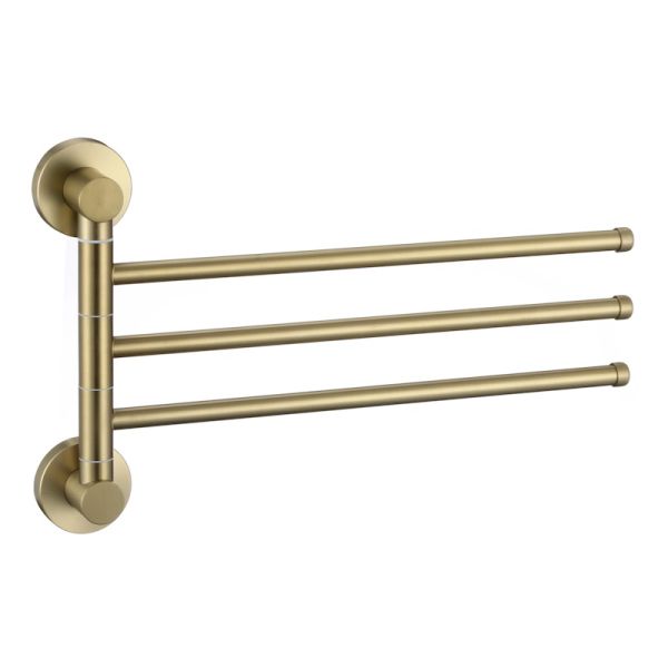 Полотенцедержатель Savol S-005603C, матовое золото