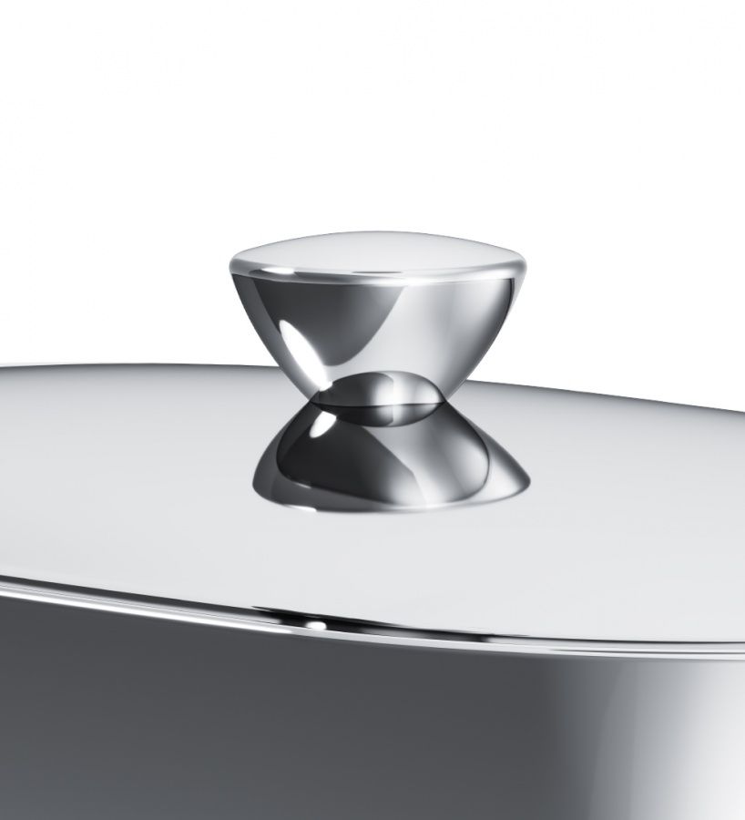 A3022000 Sensation, Шкатулка для украшений, большая, хром, шт A3022000 Sensation, Шкатулка для украшений, большая, хром, шт