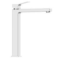 BOSSINI (AKI) Смеситель для раковины высокий с донным клапаном 1”1/4, хром (030) BOSSINI (AKI) Смеситель для раковины высокий с донным клапаном 1”1/4, хром (030)