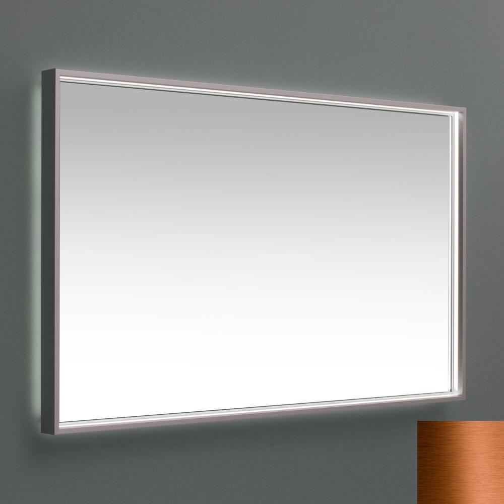 Зеркало De Aqua Алюминиум 140 LED медь