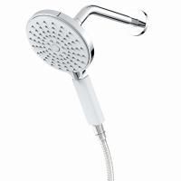 Ручной душ Swedbe Calypso 5013 Хром Белый Ручной душ Swedbe Calypso 5013 Хром Белый