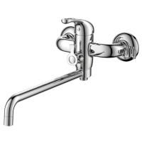 Смеситель для ванны D&K Eucharius Rhein DA1373301 универсальный Хром