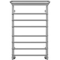 Водяной полотенцесушитель Terminus Арктур П8 500х796 4620768886430 с полкой Хром