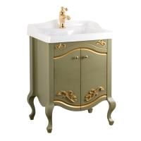 IMPERO База L61xH74xP48 см. для раковины 60 см, 2 двери, цвет: OLIVA