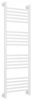 Полотенцесушитель водяной "Богема+" прямая 1200х400 (Матовый Белый)