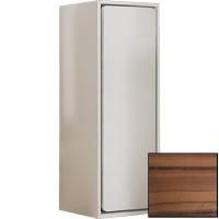 Шкаф пенал SanVit Бруно 30 pbru с фактурой под дерево подвесной Зебрано