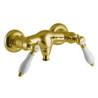 Fima Carlo Frattini Herend Смеситель для душа, настенный, цвет: золото