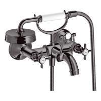 AX Montreux Смеситель для ванны , цвет полированный черный хром AX Montreux Смеситель для ванны , цвет полированный черный хром