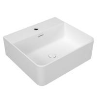 Раковина накладная Vinkel белая прямоугольная с полочкой под смеситель 465*420*155 (без ДК) Раковина накладная Vinkel белая прямоугольная с полочкой под смеситель 465*420*155 (без ДК)