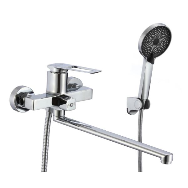 Смеситель для ванны Savol S-009024A, хром