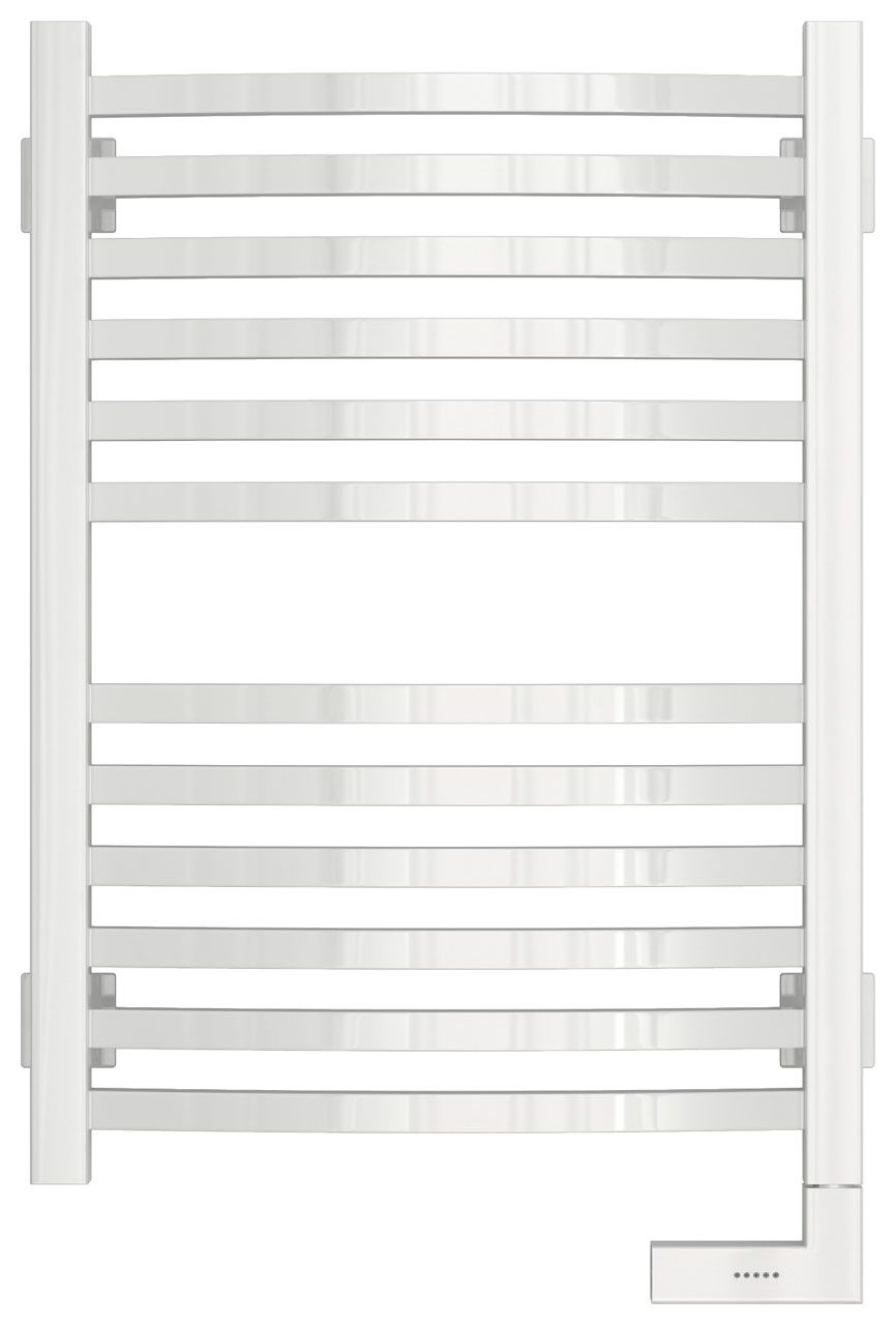 Полотенцесушитель электрический "АРКУС 2.0" 600х400 / МЭМ правый (БЕЛЫЙ)