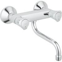 Смеситель для кухни GROHE Costa L, настенный, хром (31187001)