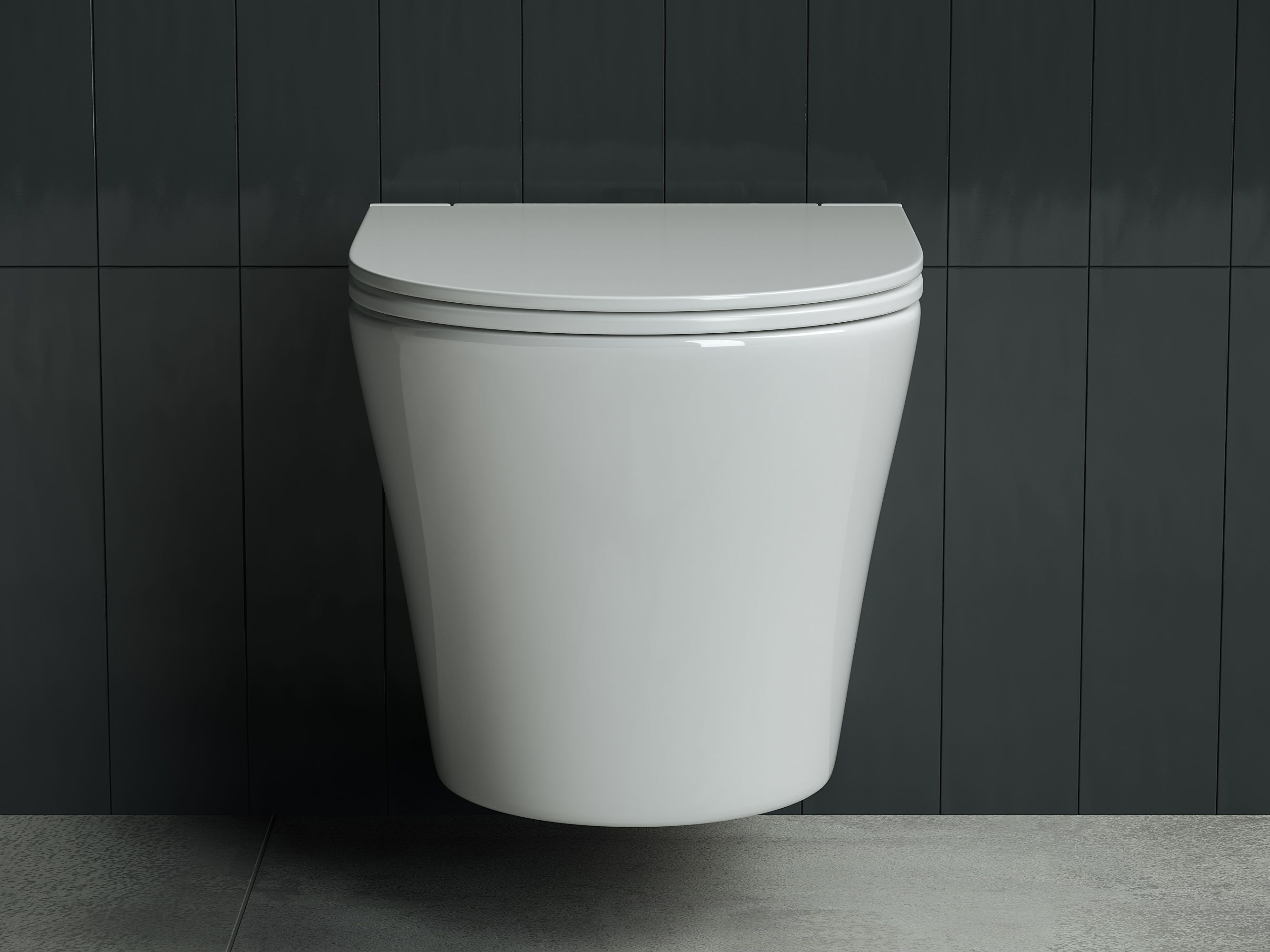 Подвесной унитаз Rimless CN3011